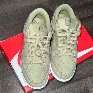 Nike Olive Green Sneakers